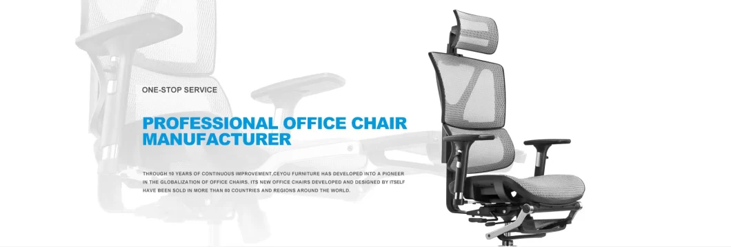 New Design Modern Comfortable Staff Reclining Swivel Desk Office Chair Computer Gaming Mesh Adjustable Ergonomic Chairs