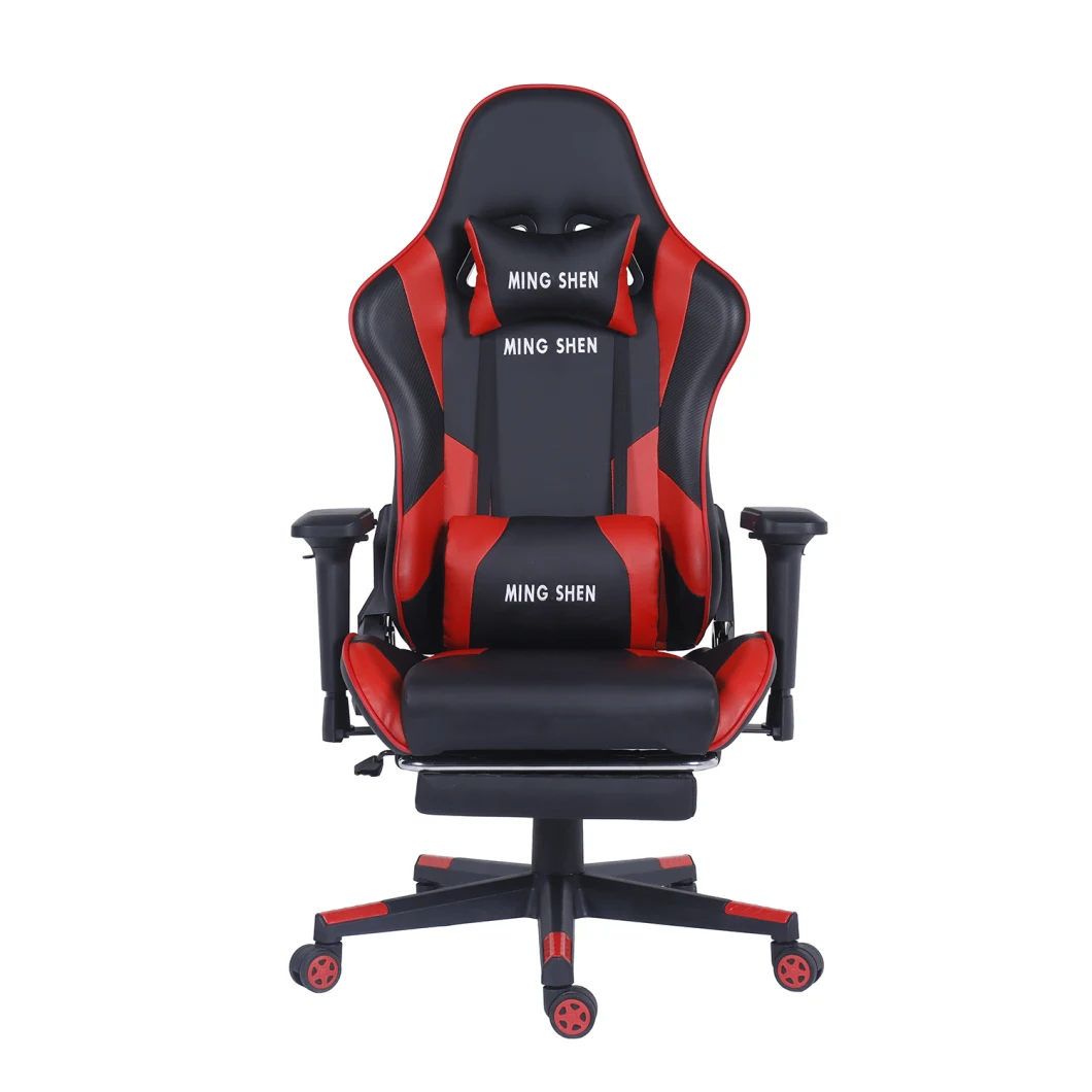 High Back Footrest Gamer Racer Gaming Chair