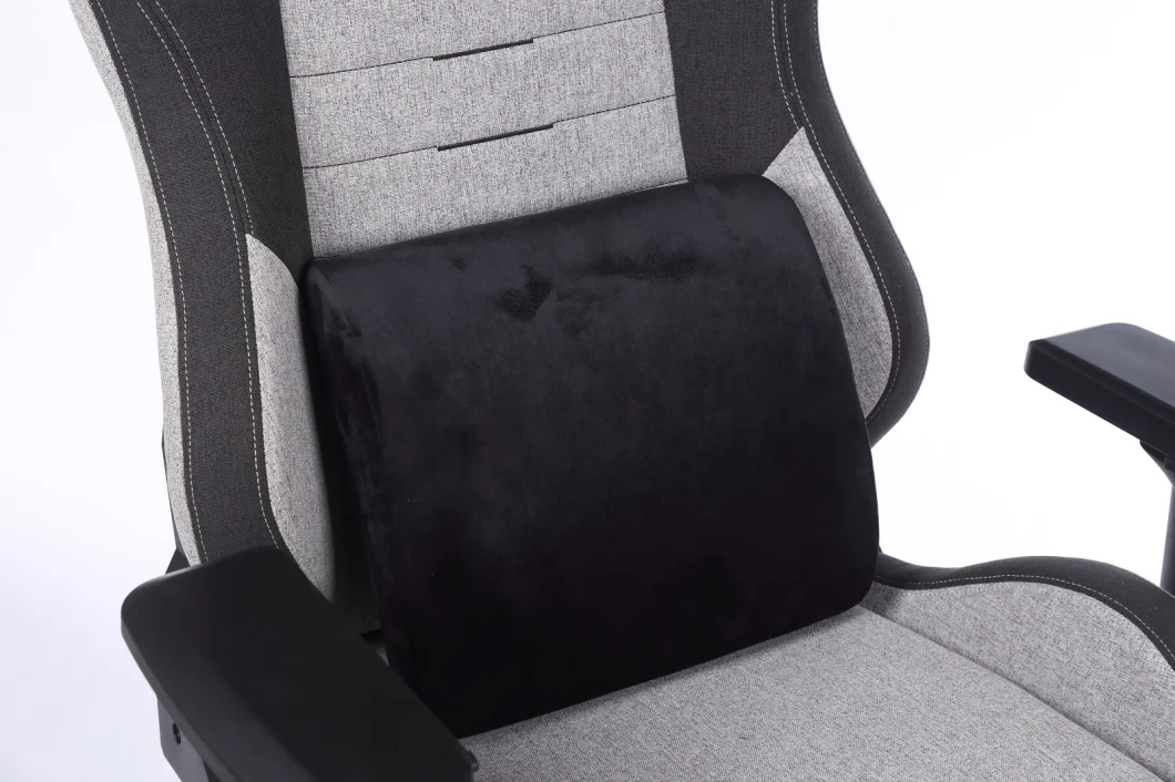 Yuhang Grey Fabric OEM Gaming Chair Manufacturer Premium Gaming Chair