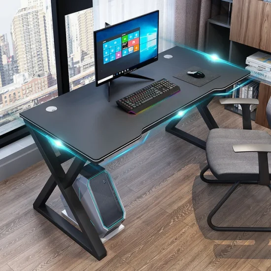 홈 오피스 책상, 게임 책상, PC 거실 가구, 게임 테이블, 컴퓨터 사무실 책상